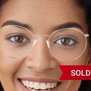 Andy Wolf 4710 LISA H. B silver frames NWOT